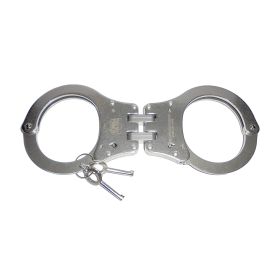 Hinged Stainless Steel NIJ Handcuffs