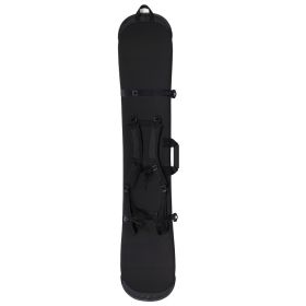 Dumpling Skin Snowboard Bag Protective Cover (Option: Black Grey Ribbon-Single shoulder-80CM to 89CM)