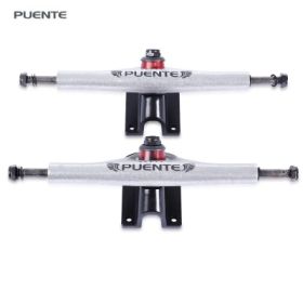 Puente skateboard bracket (Color: White)