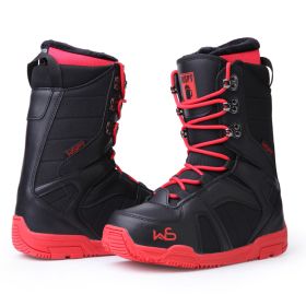 Ski equipment ski boots (Option: Black-35)