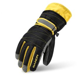 MaxProtect Winter Tech Gloves (Option: Black-XL)