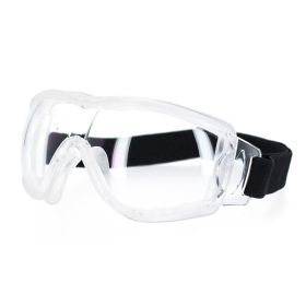 Fully Enclosed Sports Goggles For Children (Color: White)