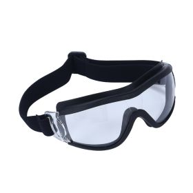 Fully Enclosed Sports Goggles For Children (Color: Black)