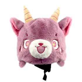 Snow Cartoon Face Protection Riding Ornament Hat (Option: Fairy bear)