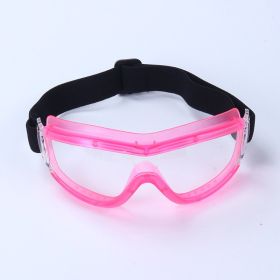 Fully Enclosed Sports Goggles For Children (Color: Red)