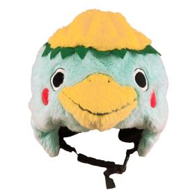 Snow Cartoon Face Protection Riding Ornament Hat (Option: River boy)