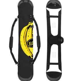 Snowboard Dumpling Skin Ski Snowboard Bag Backpack (Option: B Banana-145x30cm)