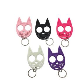 My Kitty Self-Defense Keychain (Color: Purple)