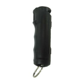 Police Force 23 Pepper Spray 0.5 oz Flip Top (Color: Black)