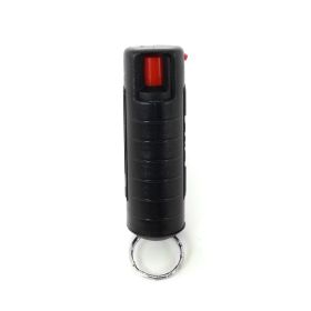 Streetwise 18 Pepper Spray 0.5 oz Hard-case (Color: Black)