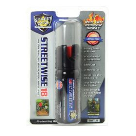 Streetwise 18 Pepper Spray Twist Lock (size: 4oz)