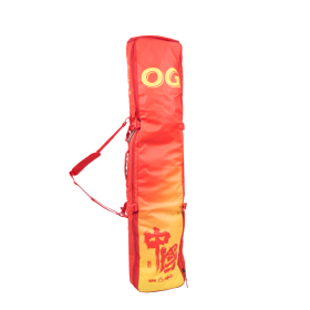 Ski Pack Single And Double Board Double Available Cardan Wheel Large Capacity (Option: Chinese red-155x36cm)