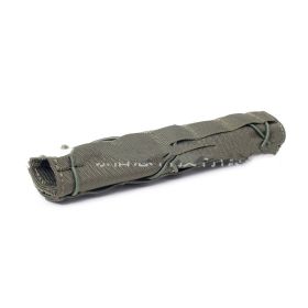 Outdoor Hunting Gear Silencer Bag Camo Protection Cover (Option: Army Green-14x22cm)