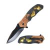 8" Wildlife Folding Knife