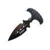 5.5-Inch Push Dagger with ABS Sheath