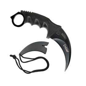 Karambit 7.5" Neck Knife (Model: Purple Galaxy)