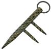 Self Defense Key Chain Two Prong Kubotan